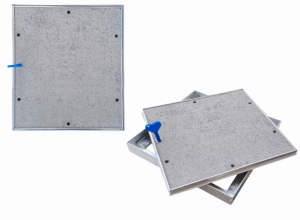 ELEVATION REMO LOCK 20x30 cm – Elewacyjne Drzwiczki Rewizyjne  | ŚCIĄGALNE Z PŁYTĄ BETONOWĄ |  Do Elewacji i Muru