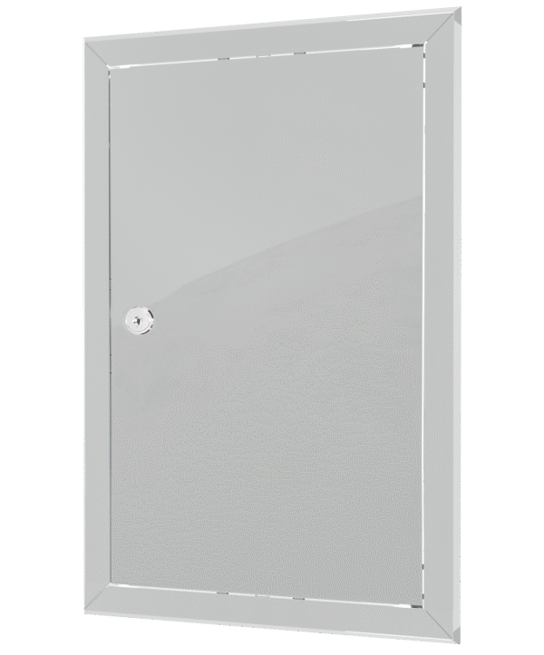 500x700 mm (50x70 cm) Metalowe Drzwiczki Rewizyjne STRONG | NIERDZEWNE | Wyciągane z Kluczem | Konstrukcja z Grubej Blachy, Idealne do Domu i na Zewnątrz!