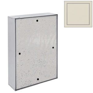 RIVET ELEVATION 20x30 cm – Elewacyjne Drzwiczki Rewizyjne  | UCHYLNE Z PŁYTĄ BETONOWĄ | Z Uszczelką, Do Elewacji i Muru