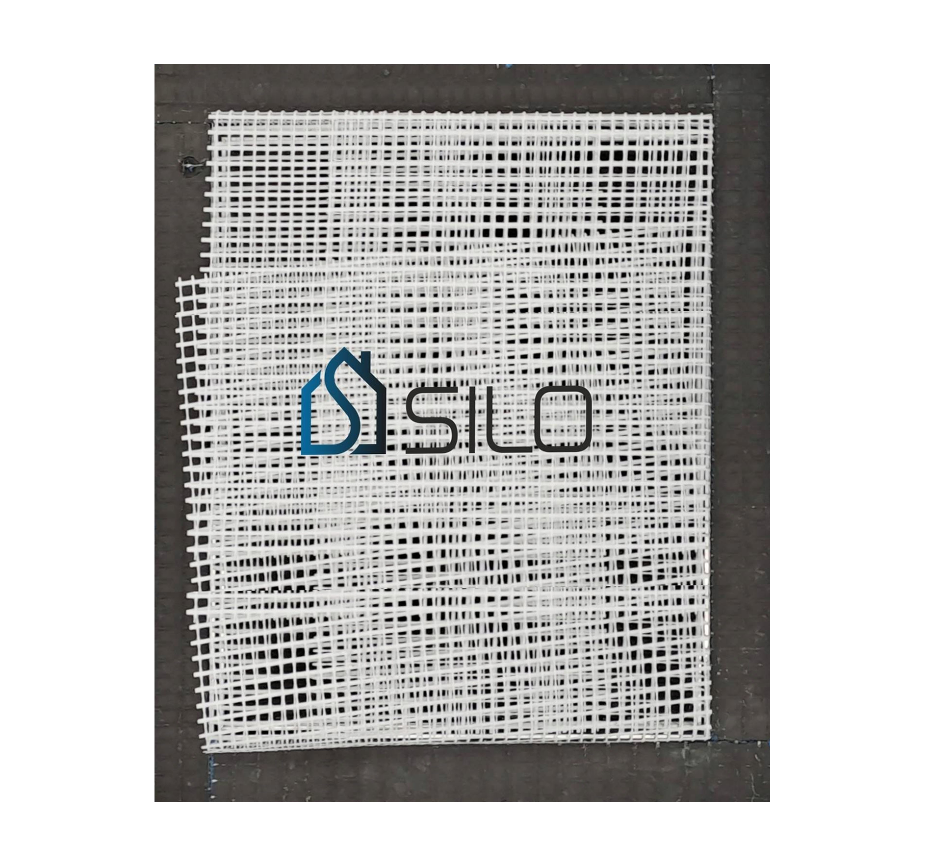 FASADE RIVET 40x50 cm – Elewacyjne Drzwiczki Rewizyjne do Styropianu | UCHYLNE Z SIATKĄ | Do Tynku i Elewacji - obrazek 3