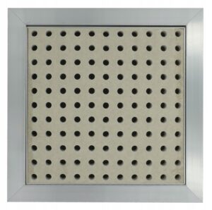 50x50 cm | Drzwiczki Rewizyjne Perforowane | Klapa Techniczna do Zabudowy z Płyt G-K | 500x500 mm