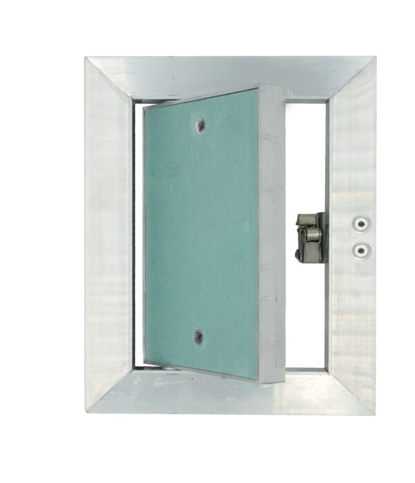 10x15 cm | Drzwiczki rewizyjne GK Uchylne - RIVET MAX 100x150 | Atest PZH | Do Ściany i Sufitu GK