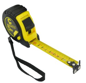 MIARKA ZWIJANA Z MAGNESEM 5M | METRÓWKA Z BLOKADĄ