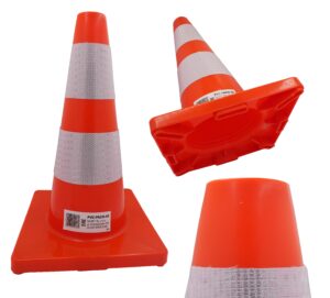 PACHOŁEK DROGOWY PVC-PACH-45 Z FOLIĄ ODBLASKOWĄ