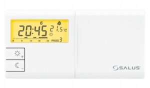Termostat SALUS 091FLRFV2 – Bezprzewodowy Regulator Temperatury