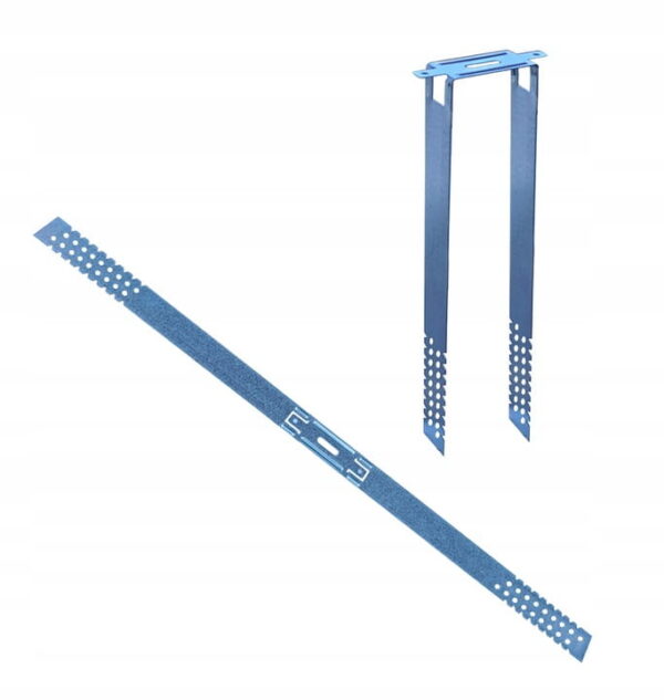 Wieszak płaski 20 cm ES 1 mm - 60/200  - 100 sztuk