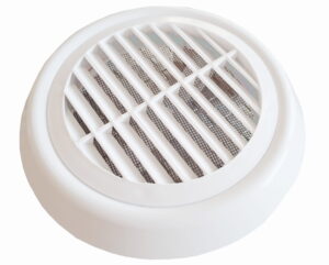 Kratka REGULOWANA wentylacyjna nawiewowa BIAŁY