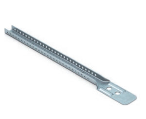 Wieszak noniuszowy górny  30 cm 300 mm - 40 sztuk Część górna