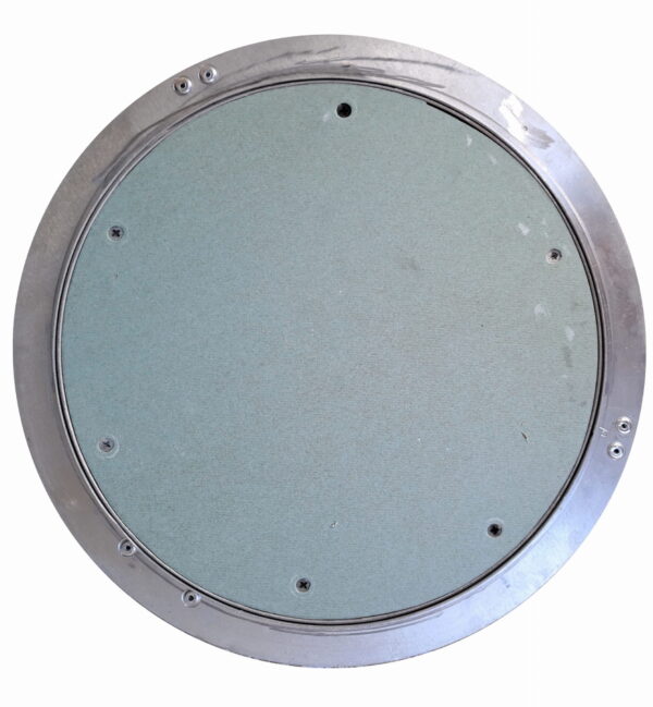 Okrągła klapa rewizyjna FI 30 z wyciąganą płytą ROUND