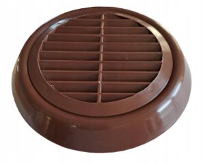 Kratka REGULOWANA wentylacyjna nawiewowa BRĄZ