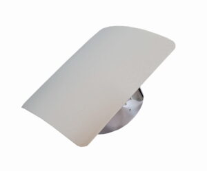 Czerpnia Wyrzutnia fi 100 STAL NIERDZEWNA INOX