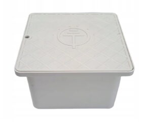 Puszka odgromowa ziemna 170x170x100 Biała Studzienka