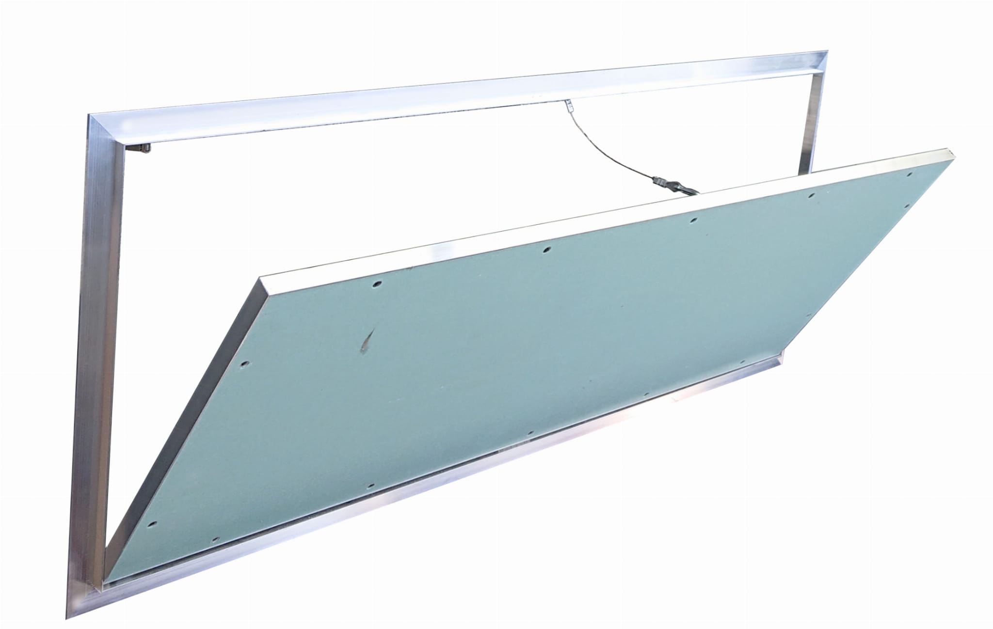 400x1200 mm - Drzwiczki rewizyjne do sufitu i ściany GK Wyciągana Rewizja do malowania- REMO (40x120 cm) - obrazek 3