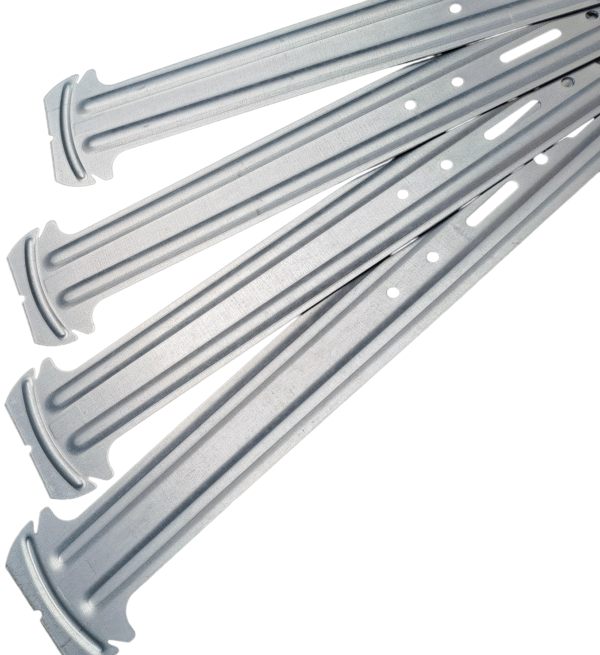 Wieszak do profili  50 cm 500 mm 1 mm - 25 sztuk - Grzybek