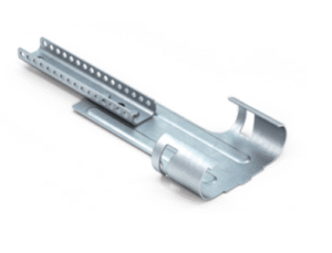 Wieszak obrotowy dolny z noniuszem 1 mm - 1 sztuka Część dolna