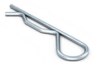 Przetyczka noniusza 2,8 mm - klamra - 200 sztuk / Zatyczka Zawleczka