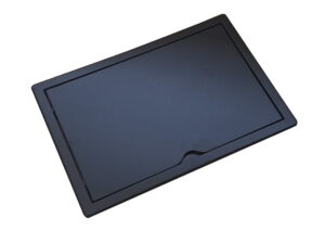 Drzwiczki rewizyjne plastikowe GRAFITOWE 30x30 cm 300x300 mm