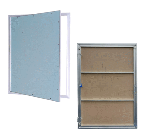 Drzwiczki rewizyjne 120x120 na zawiasach 1200x1200 RIVET STRONG ATEST PZH