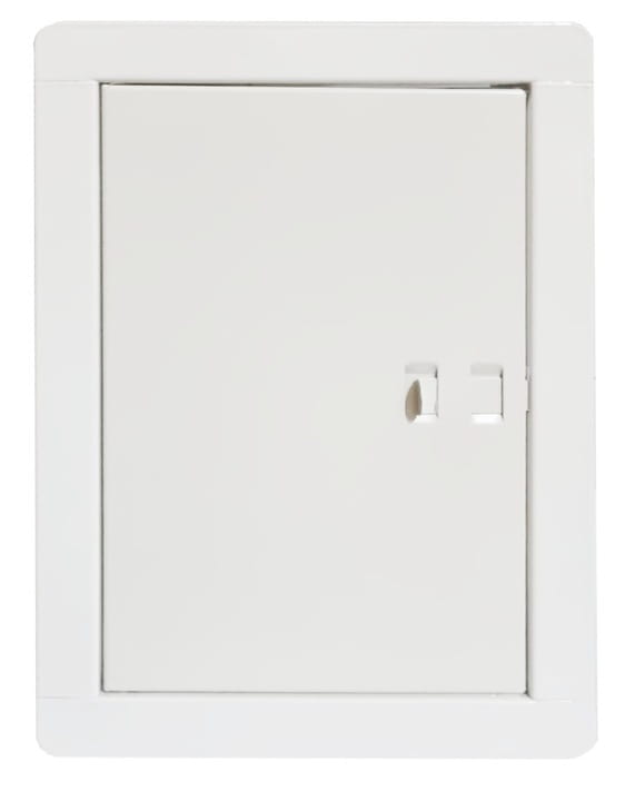 Białe drzwiczki kominowe 13x26 rewizyjne wyczystka BIAŁY