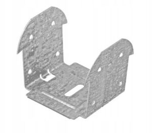 Łącznik krzyżowy do profili 60/60 0,8 mm - 100 szt.