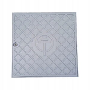 Puszka odgromowa ziemna 200x200x167 Szara WZMACNIANA Z DNEM Studzienka