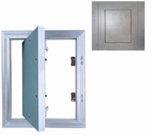 300x600 mm - Drzwiczki rewizyjne pod płytki, z uszczelką Naklejane - do ściany GK i glazury - CERAMIKO PURE (30x60cm)