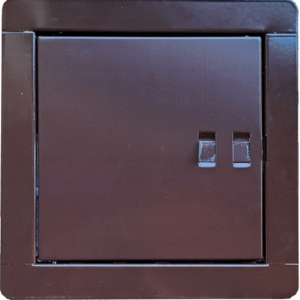 Brązowe drzwiczki kominowe 14x14 rewizyjne wyczystka