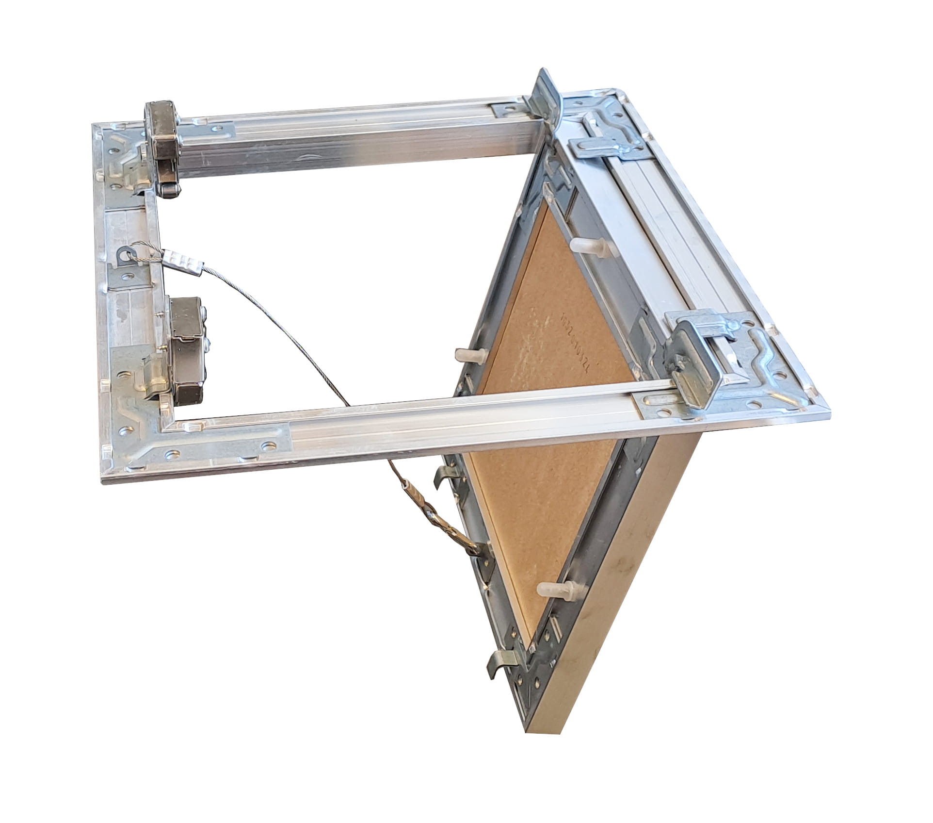 350x350 mm - Drzwiczki rewizyjne do sufitu i ściany GK Wyciągana Rewizja do malowania- REMO (35x35 cm) - obrazek 10