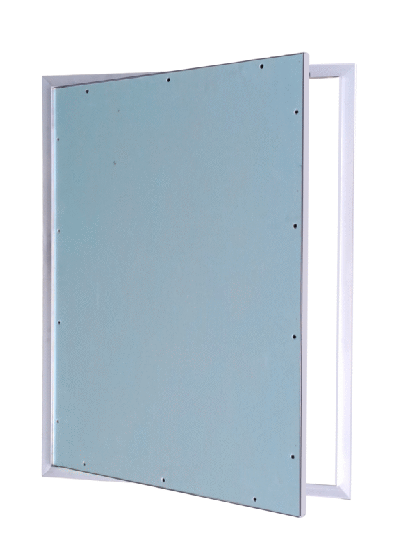 250x600 mm - Drzwiczki rewizyjne do ściany GK Uchylne na Zawiasach Rewizja do malowania - RIVET (25x60cm)