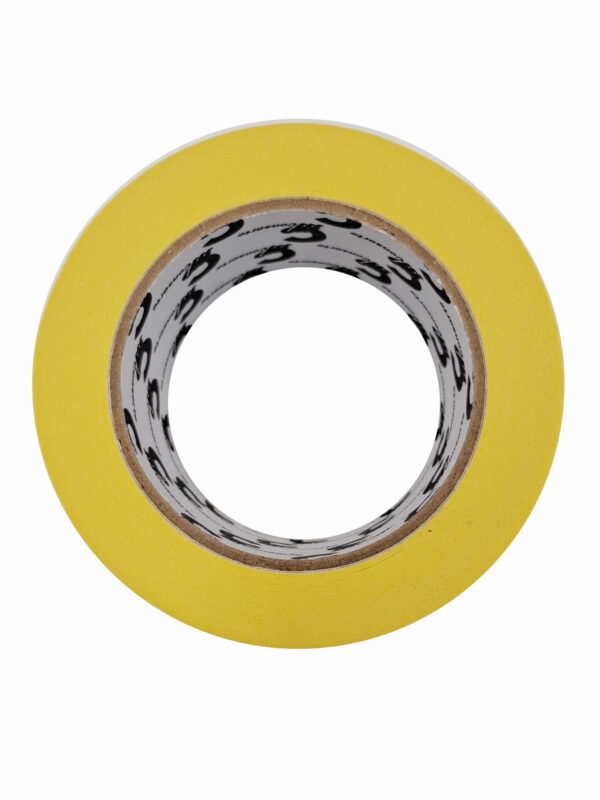 Żółta taśma papierowa malarska 48mm x 50y  48/50 maskująca