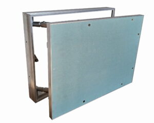 500x300 mm - Drzwiczki rewizyjne pod płytki - Do ściany GK i muru Uchylne z wnęką do glazury Ukryte - CERAMIKO LUX (50x30cm)