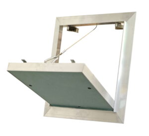 Klapa rewizyjna 75x100 wyciągana do sufitu gips-karton 750x1000 REMO MAX ATEST PZH