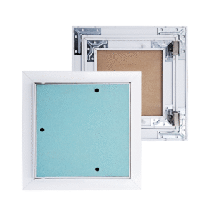 RIVET WHITE 200x200 (20x20cm) drzwiczki rewizyjne na zawiasach